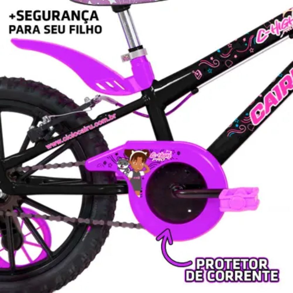 Bicicleta Infantil Cairu C-High Pro Aro 16