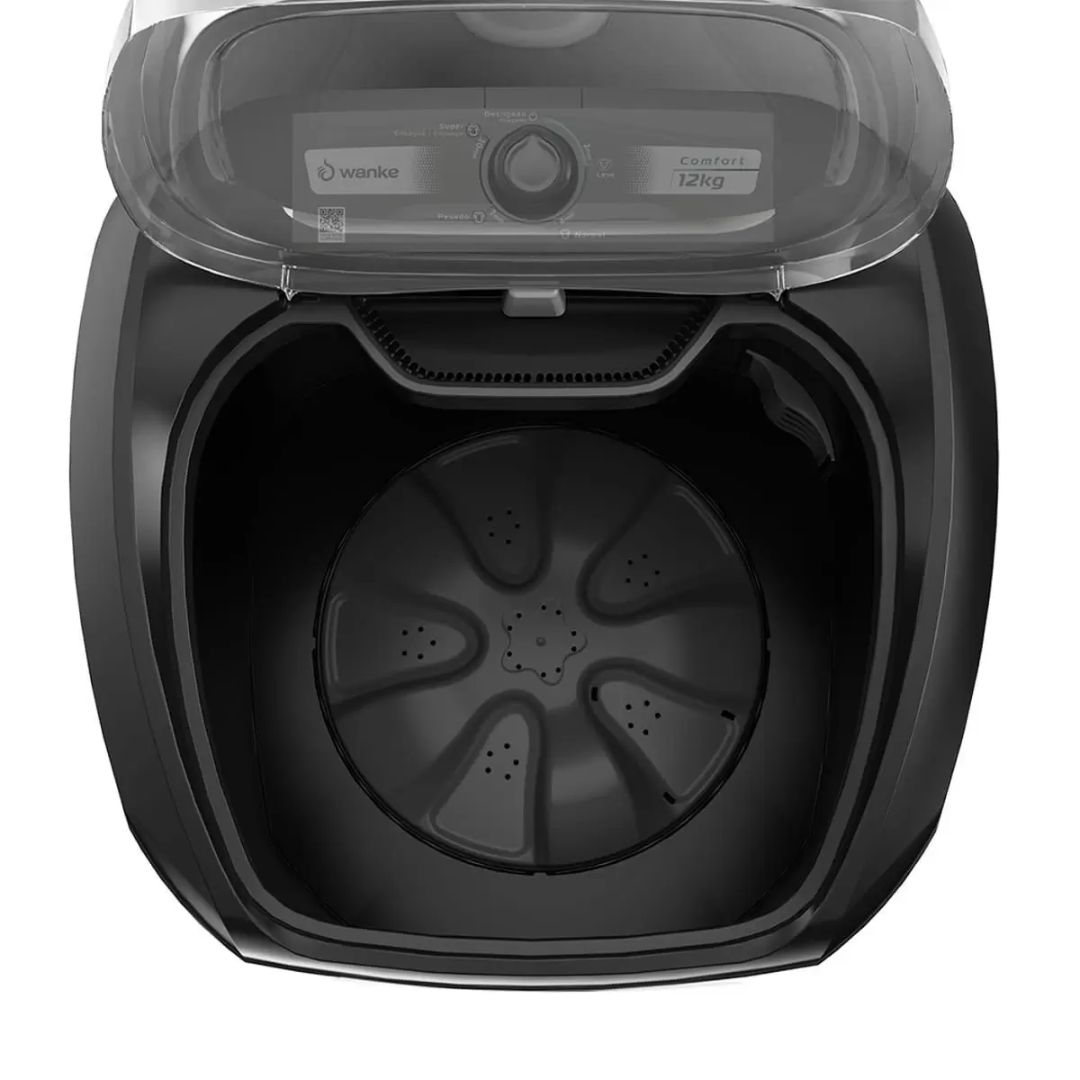 Lavadora Wanke Comfort 13kg Black