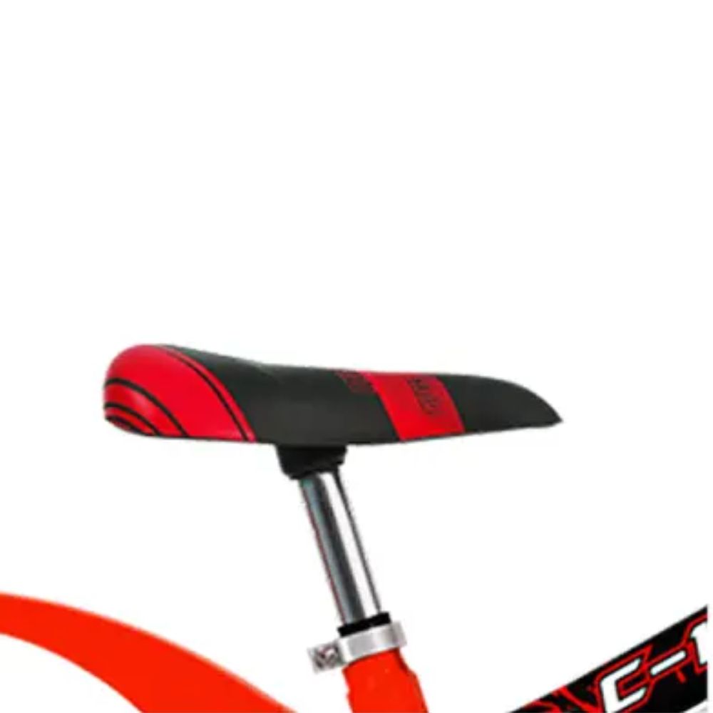 Bicicleta Infantil Cairu C-16 Pro MTB Aro 16 Preto/Vermelho