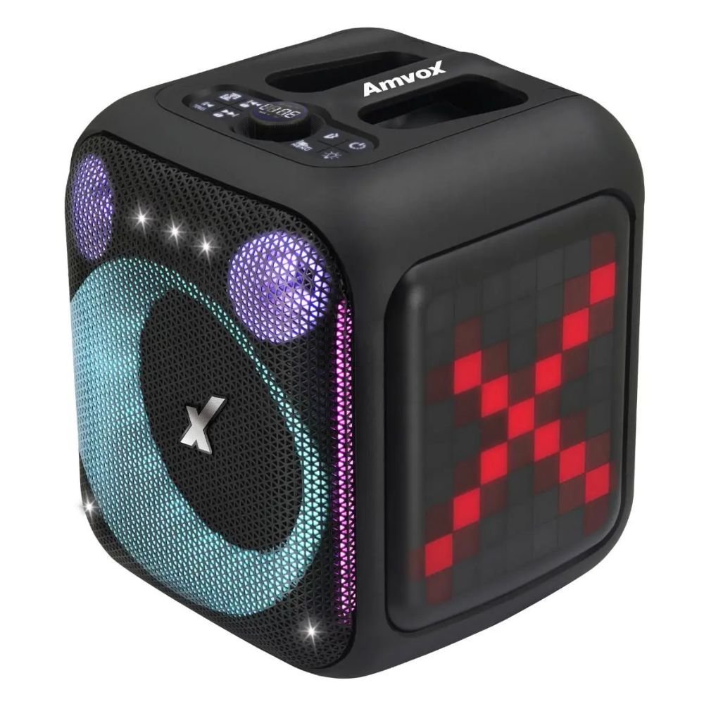 Caixa de Som Amplificada Amvox ACA 410 Neom 410W