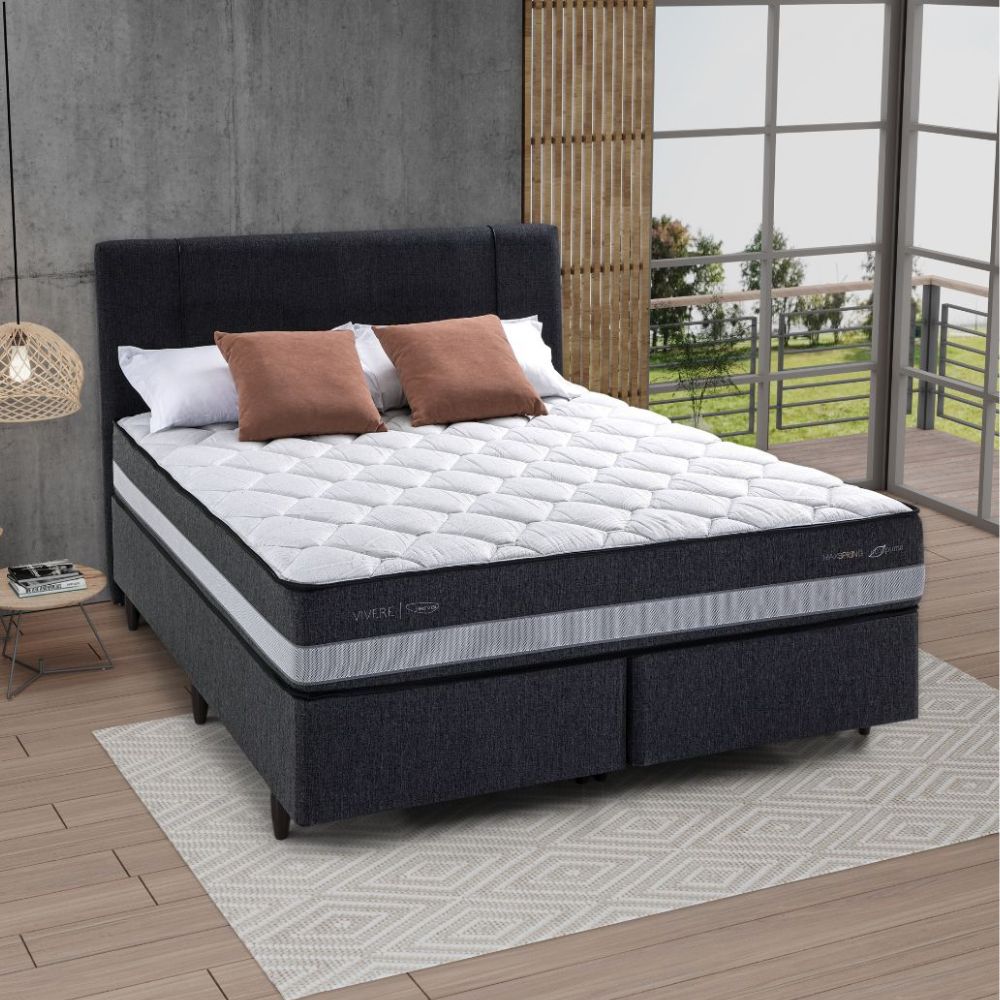 Box Herval Maxspring Vivere C1625 193x27x203