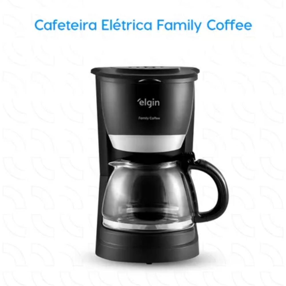 Cafeteira Elétrica Elgin CF300 30 Xícaras 220V