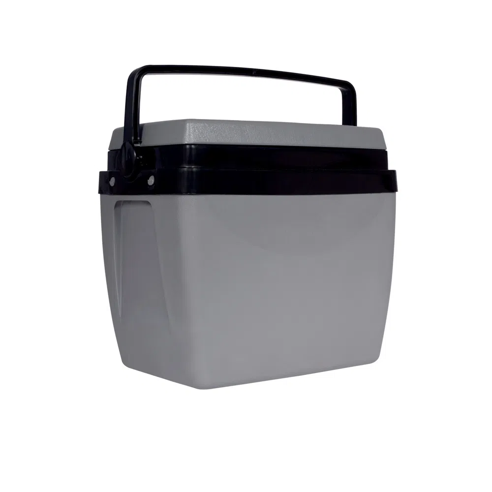 Caixa Termica Mor 26l Cinza / Preta