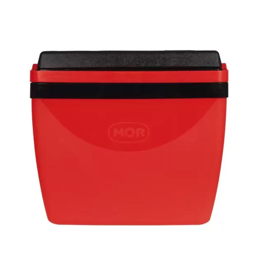 Caixa Térmica Mor 34 Litros Vermelha/Preto