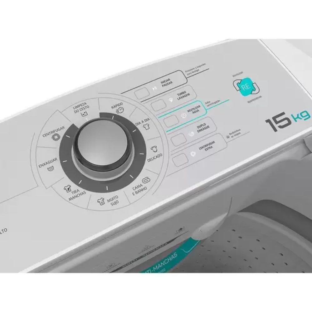 Lavadora Colomarq LCA 15Kg Branca 220V