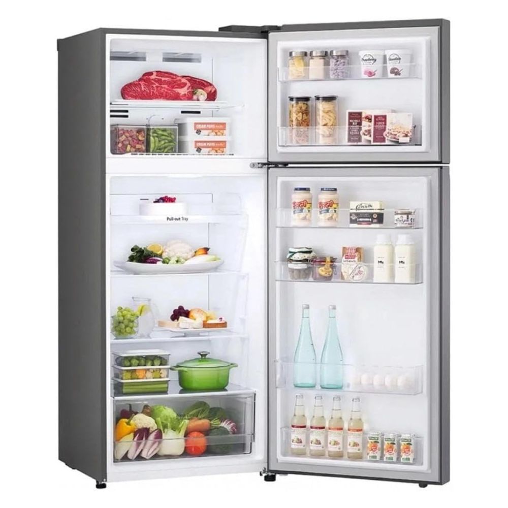 Refrigerador LG 2 Portas GN-B392PLM Inox 220V