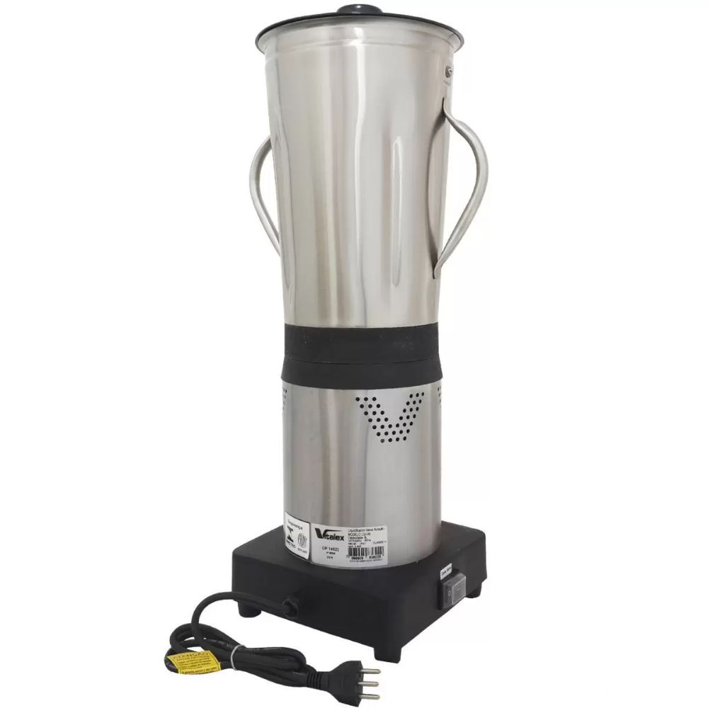 Liquidificador Industrial Vitalex 6 Litros Inox
