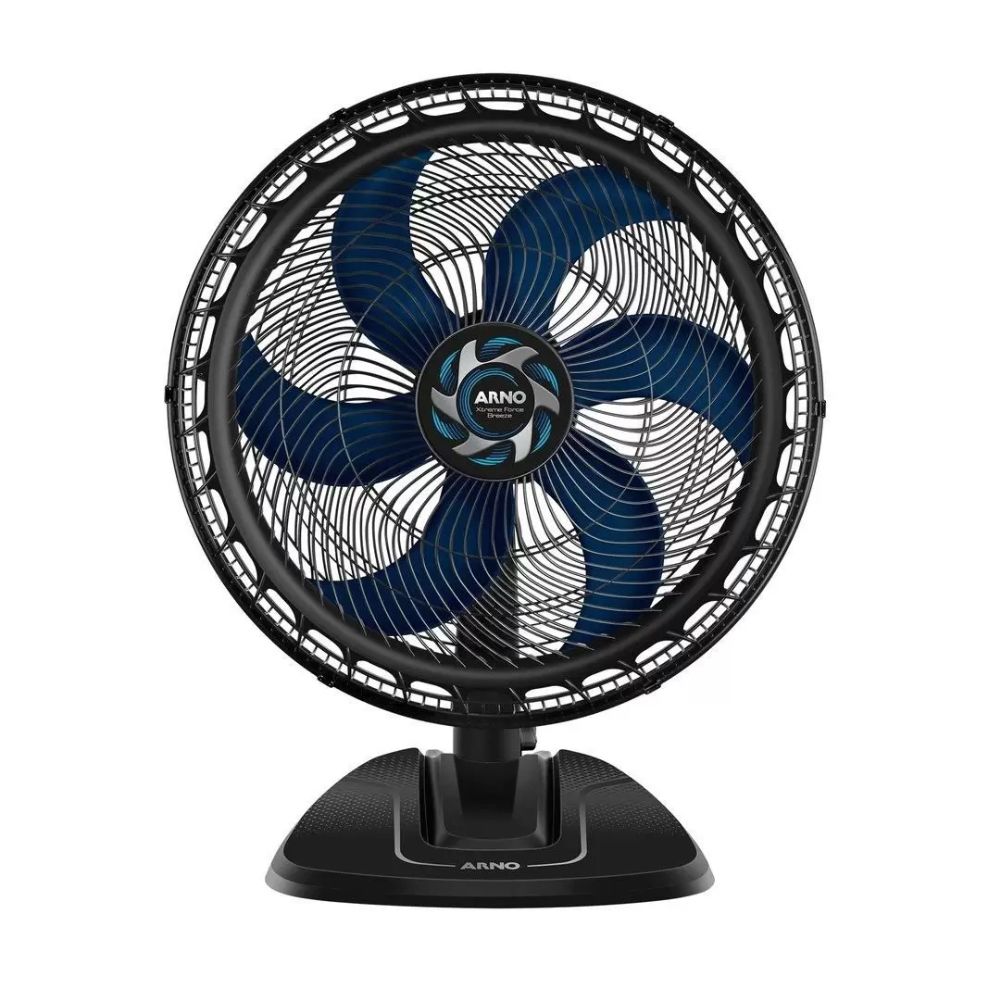 Ventilador de Mesa Arno VB50 Extreme Force Breeze 50cm 3 Velocidades Preto