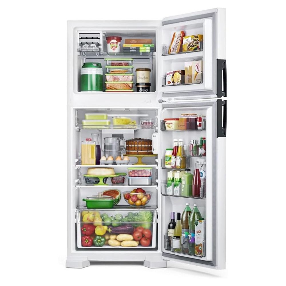Refrigerador Consul Frost Free Duplex 410 Litros Branco 220V CRM50