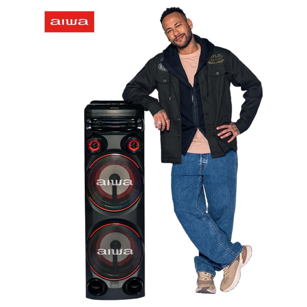Caixa de Som Torre Aiwa AWS-T2W-02 Bluetooth