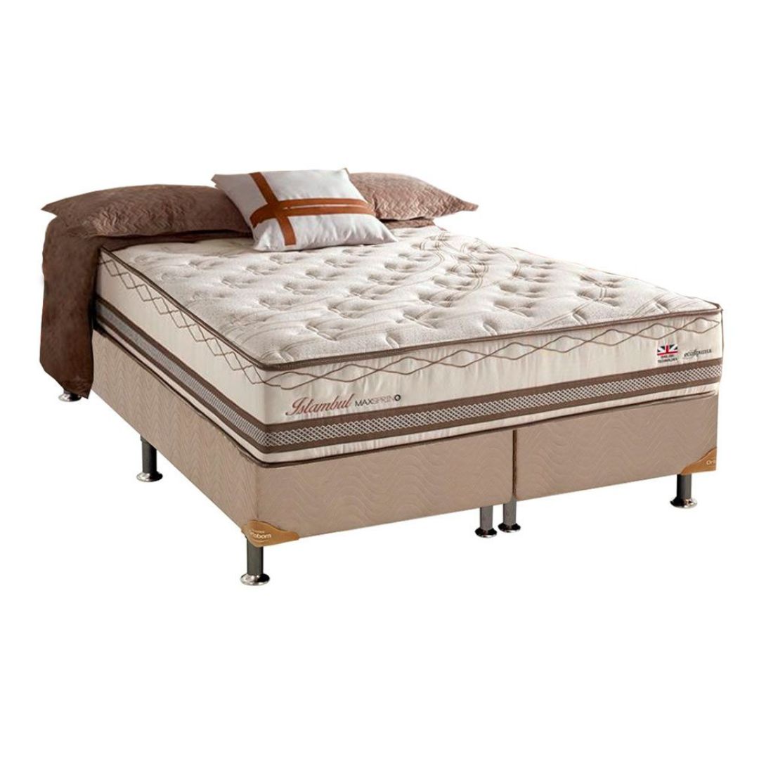 Box Herval Maxspring One Istambuls /pillow 158x198x061