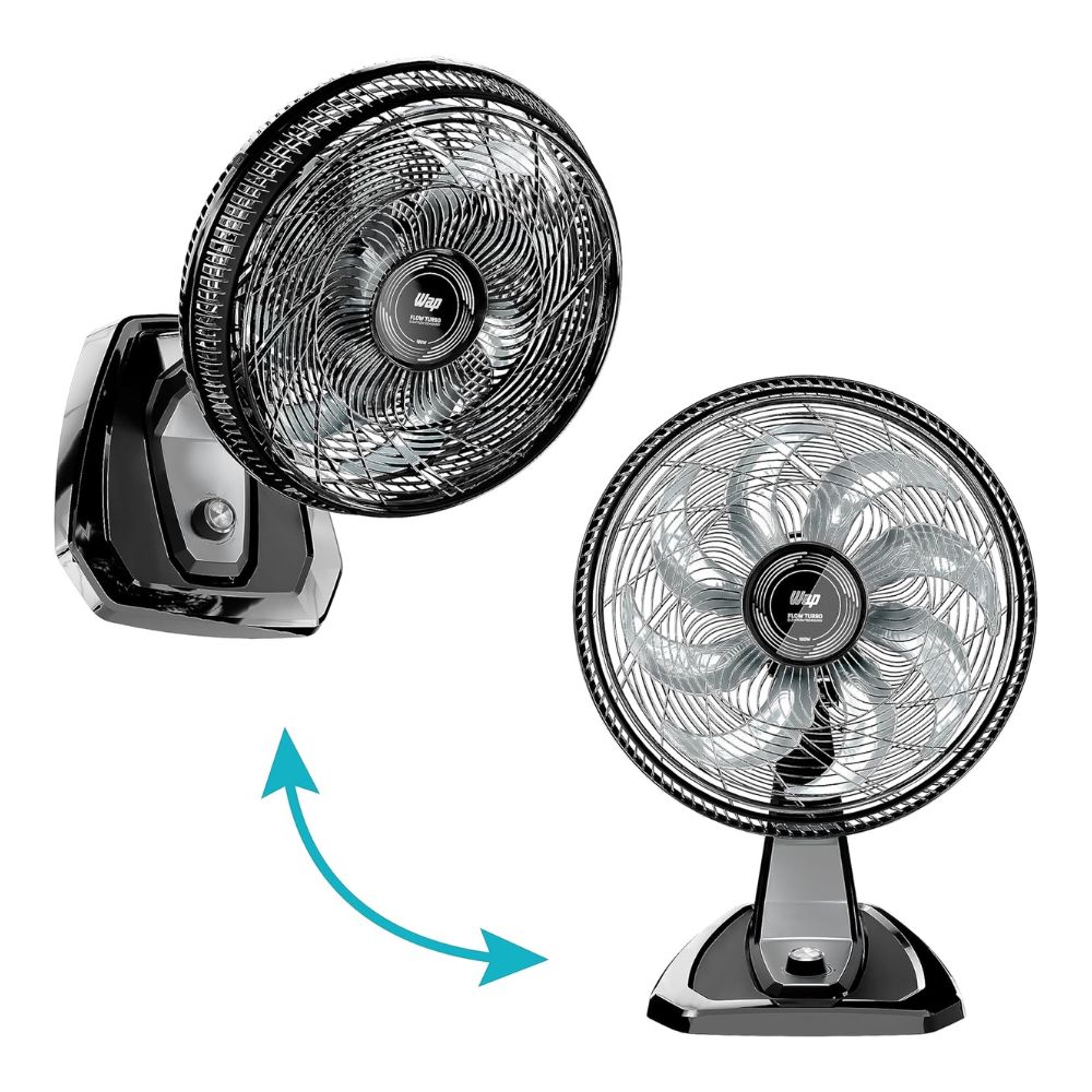 Ventilador WAP Flow Turbo Mesa e Parede FW009219