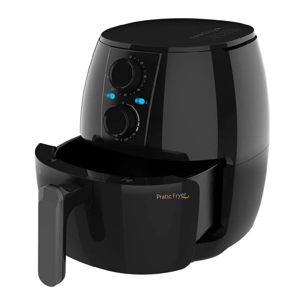 Fritadeira Air Fryer Cadence Pratic 3 Litros FRT515 Preto