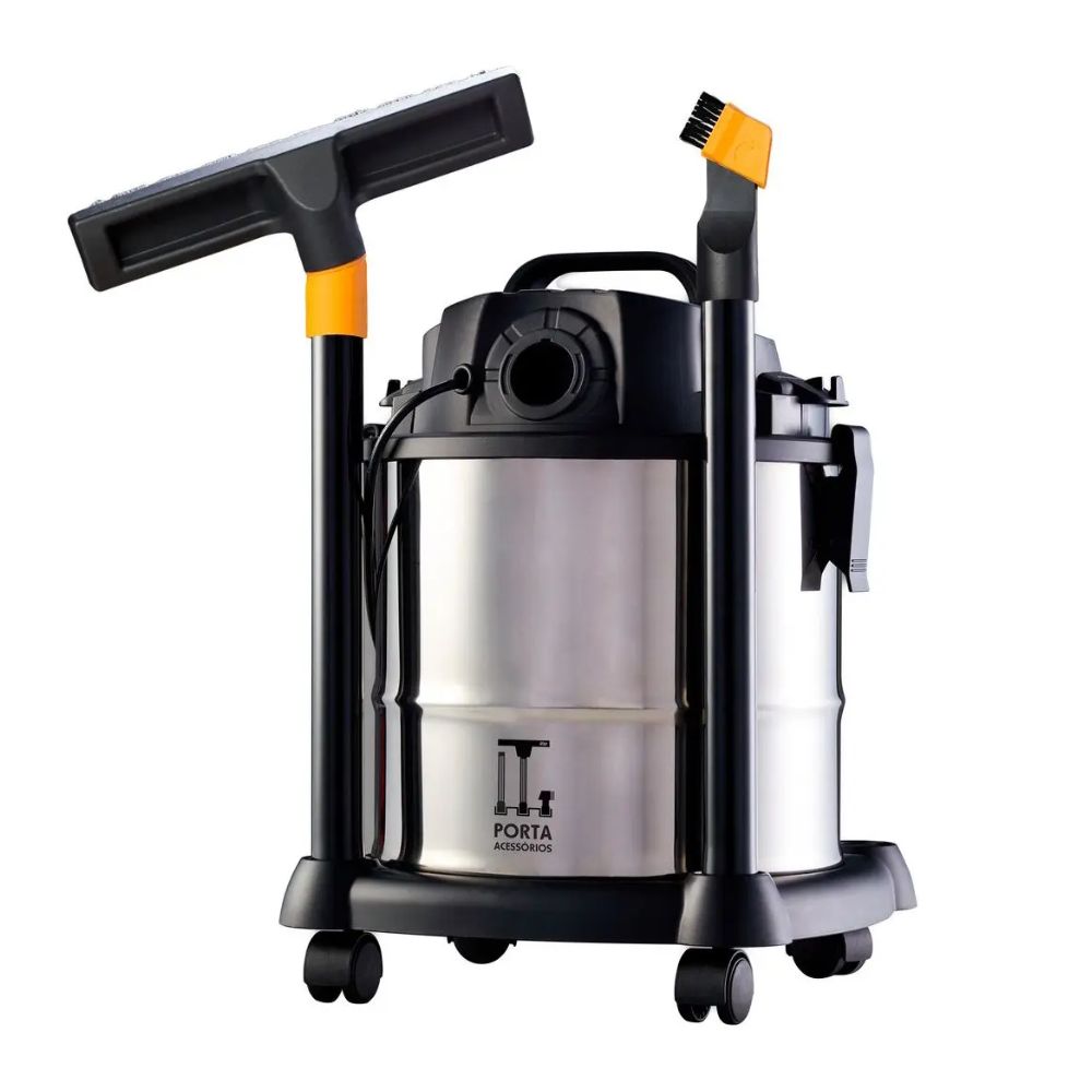 Aspirador de Água e Pó Wap GTW 20 Inox 1600W