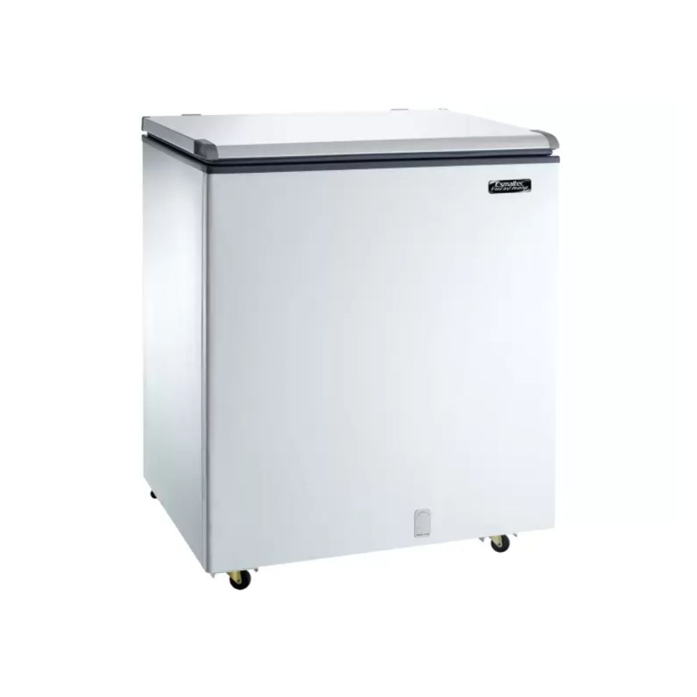 Freezer Industrial Horizontal 1 Porta 214L Esmaltec ECH250