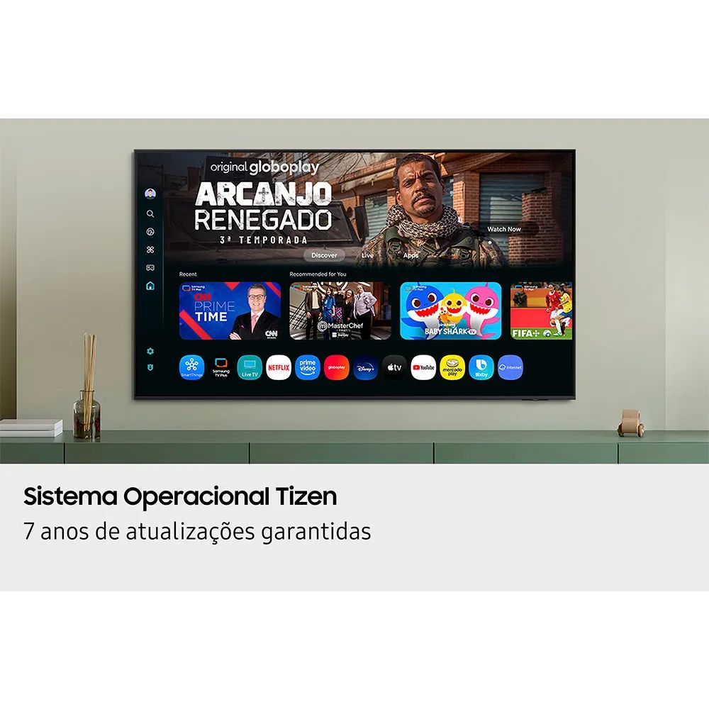 Samsung Smart TV 50" LED 4K UN50U8600