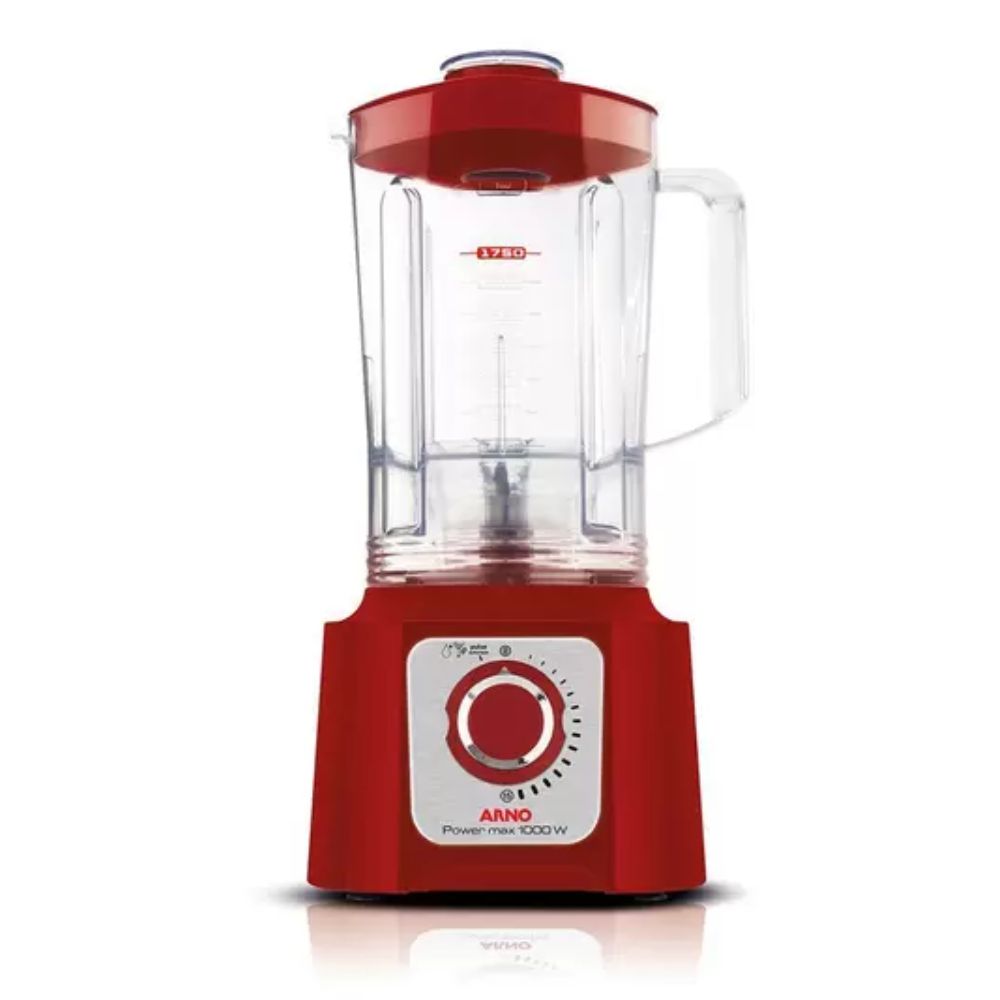 Liquidificador Arno Power Max 1000W LN54 Vermelho