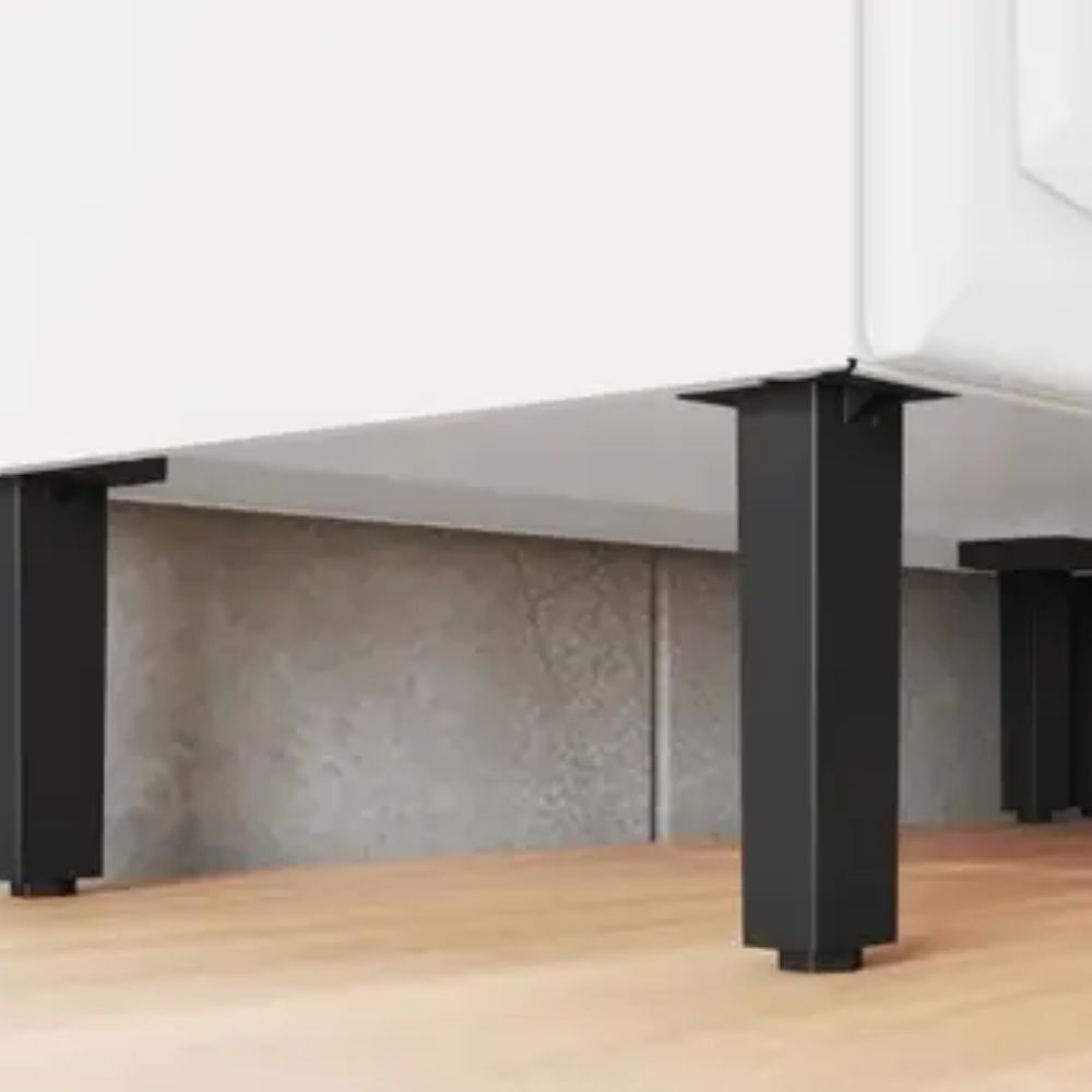 Balcão 120 3 Portas 2 Gavetas New Premium Branco Itatiaia