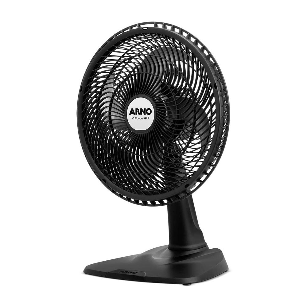 Ventilador de Mesa Arno Vepx X Force 40cm 4 Pás - 220v