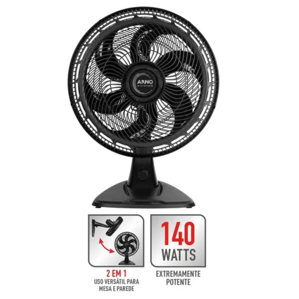 Ventilador Arno X-treme 6 40 Centímetros VE60