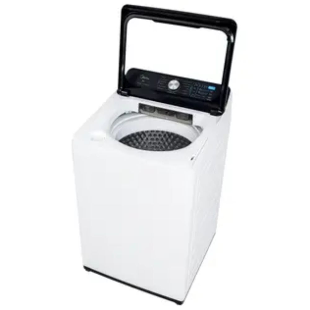 Lavadora de Roupas Midea 14kg Cesto Inox 13 Programas de Lavagem Branca MA512W140A/WK05