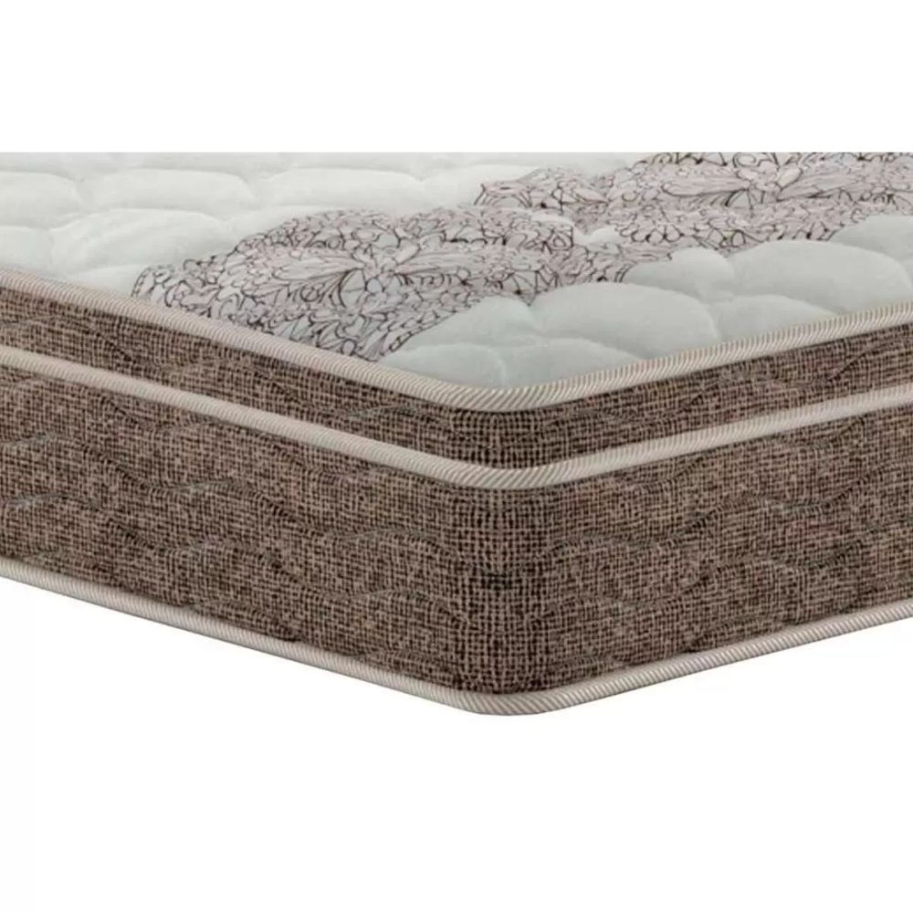 Cama Box Com Colchão Auxiliar Solteiro Probel 88x188x26
