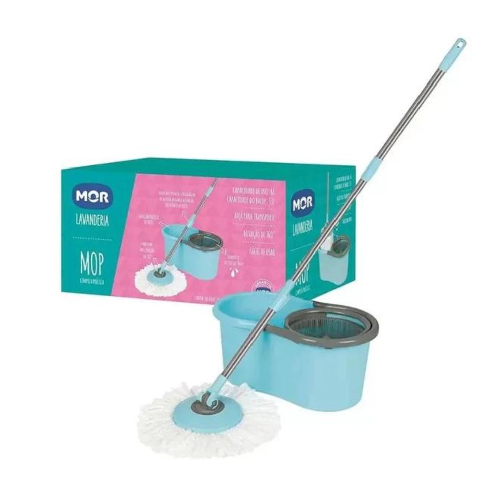 Esfregao Mor Mop Limp Pratica
