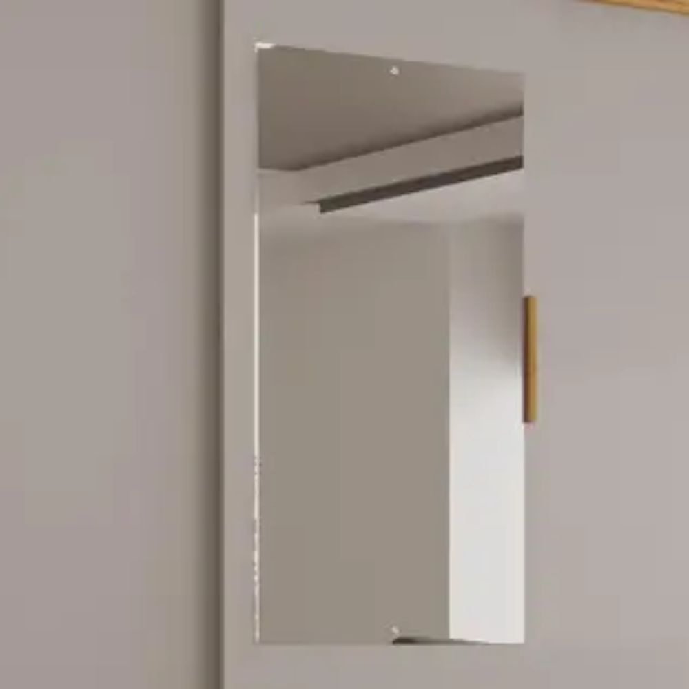 Guarda Roupa Salleto New Star 3 Portas CinamomoOff-White