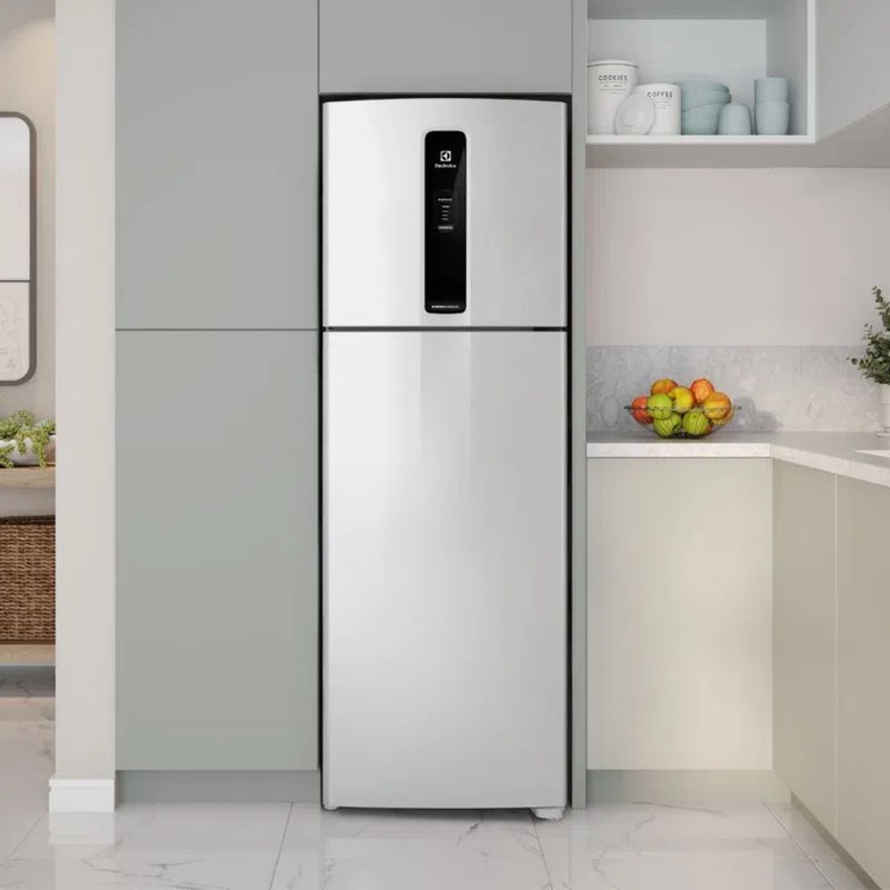 Geladeira Electrolux Frost Free Inverter 390L Branca
