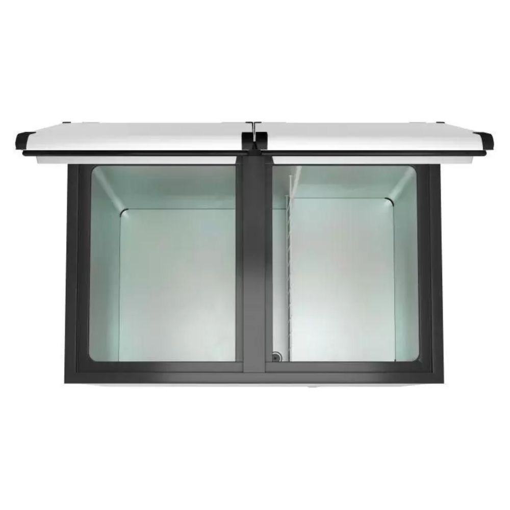 Freezer Esmaltec ECH350 Horizontal 355L 2 Portas.