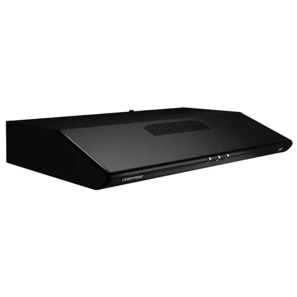 Depurador de Ar Colormaq Cook 80 cm Preto Fosco