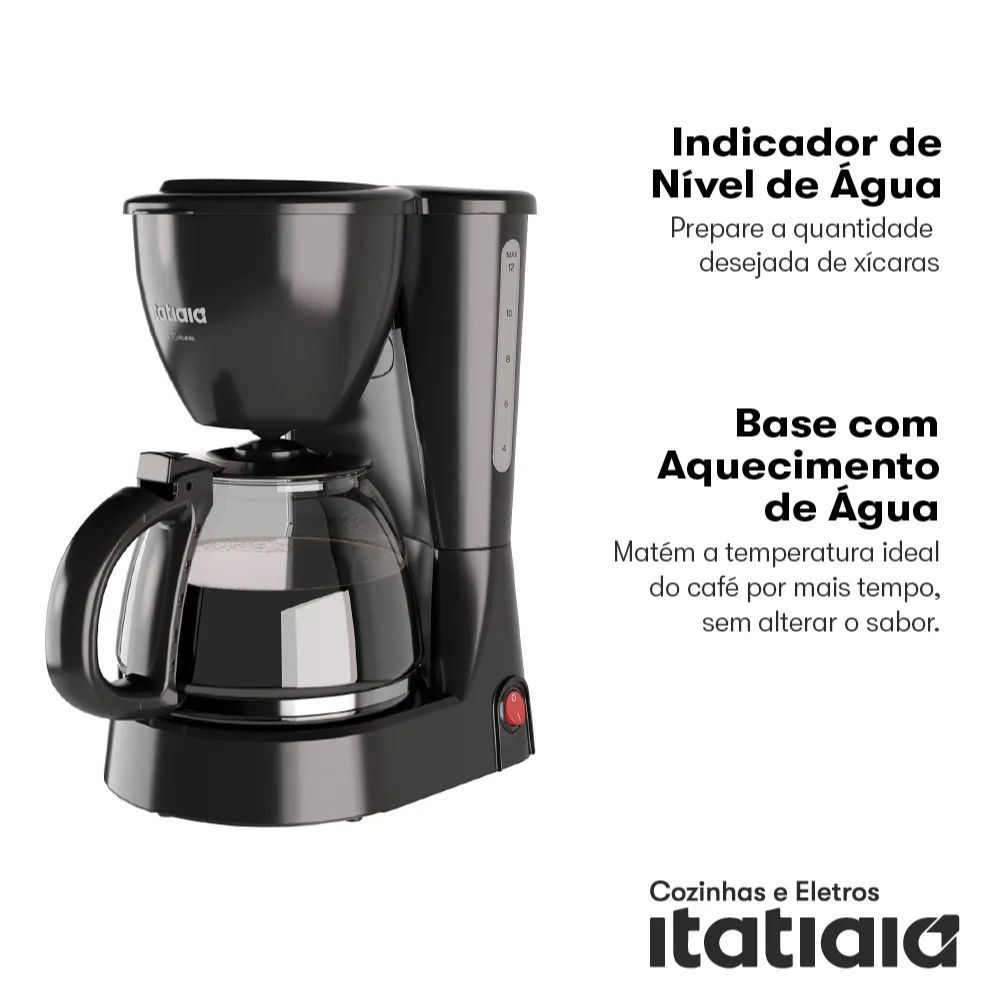 Cafeteira Elétrica Itatiaia 220V– 30 Xícaras