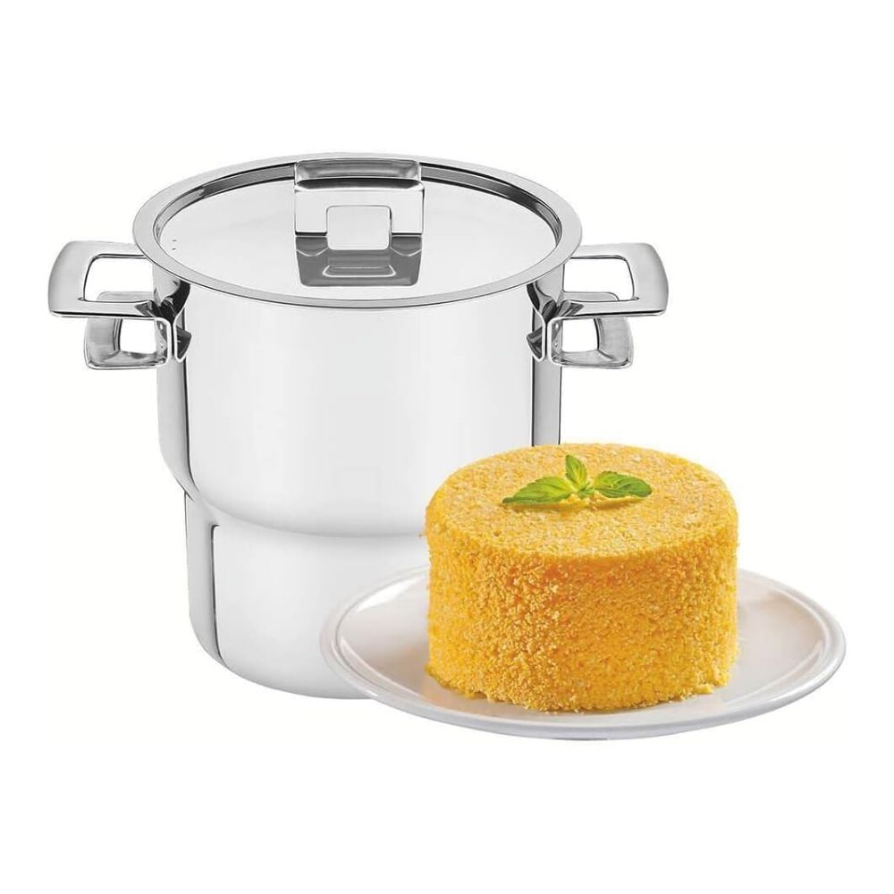 Cuscuzeira Tramontina Brava 62419140 Aço Inox