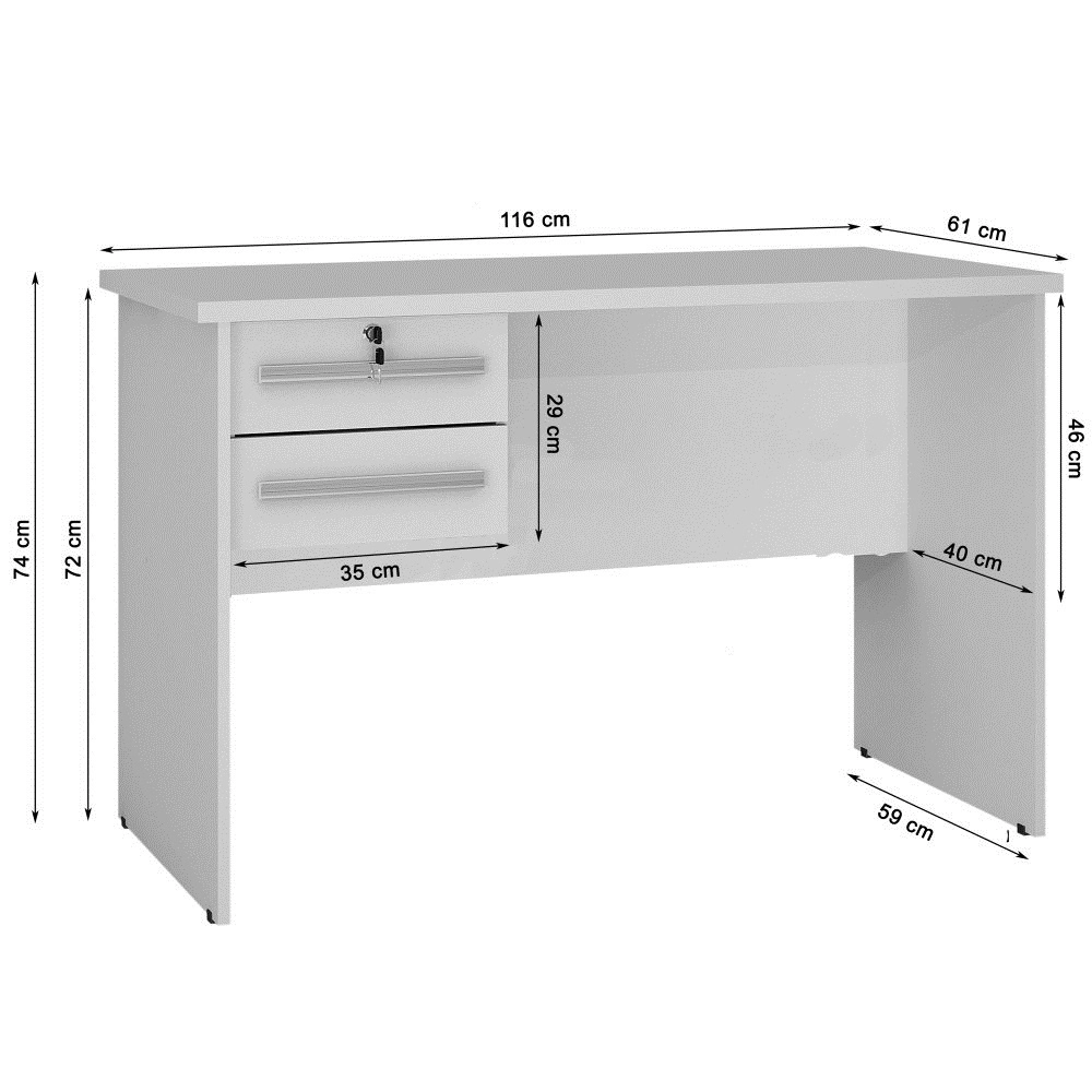 Mesa Valdemoveis P/ Comp Byte Ipe