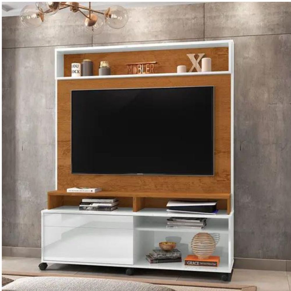 Home Cine Mobler Nature/Branco
