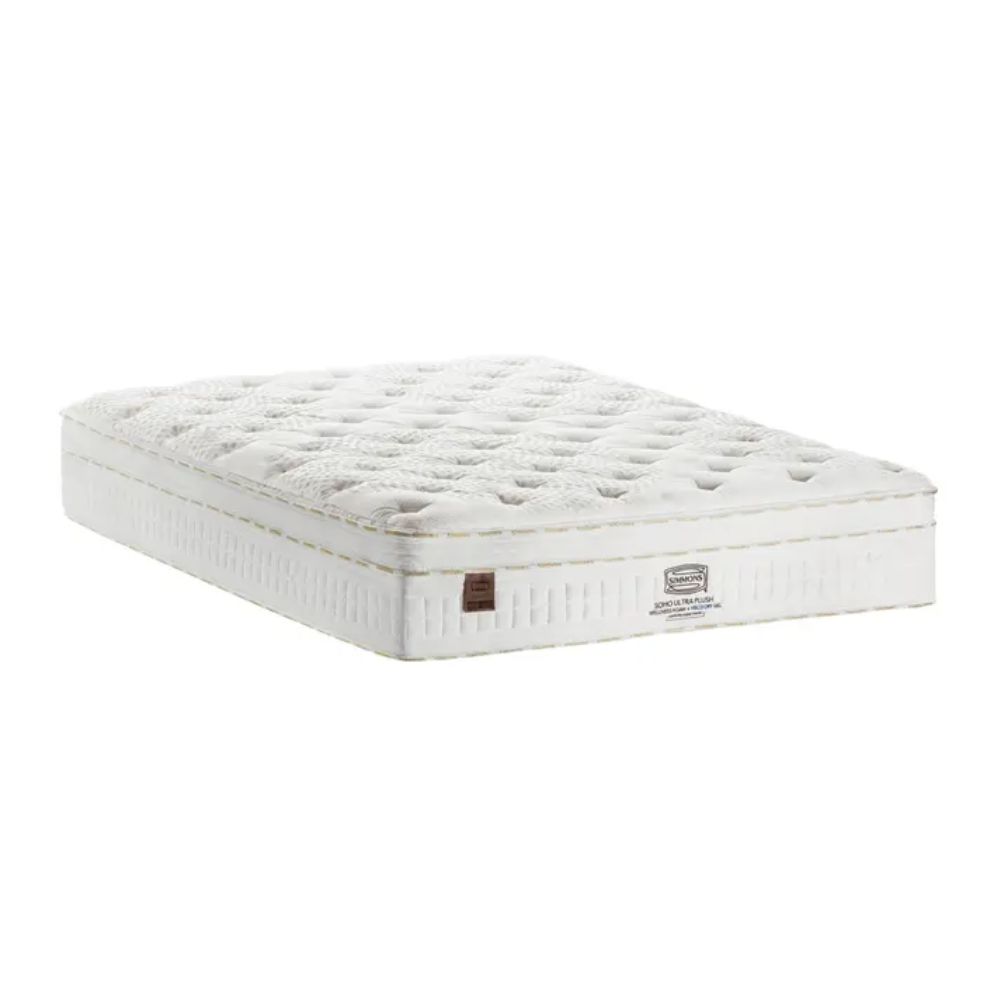 Box Simmons Soho Ultra Plush158x198