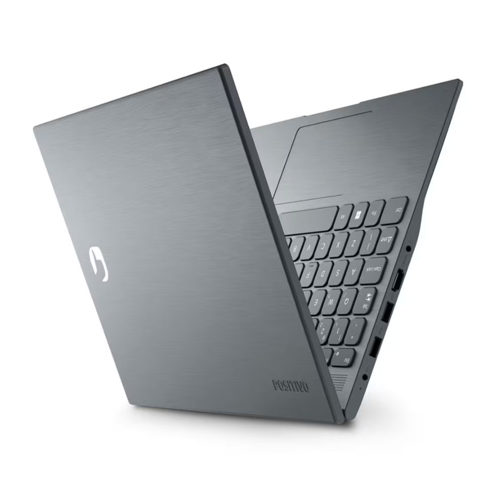 Notebook Positivo Motion Q4128b Quad Core 4GB 128GB SSD Windows 10