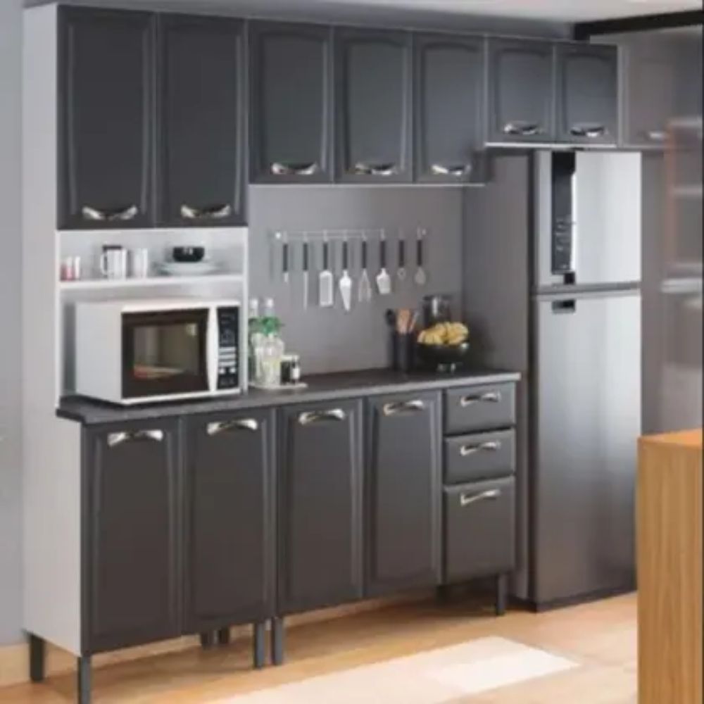 Cozinha Completa Aço New Premium Itatiaia com 4 Peças