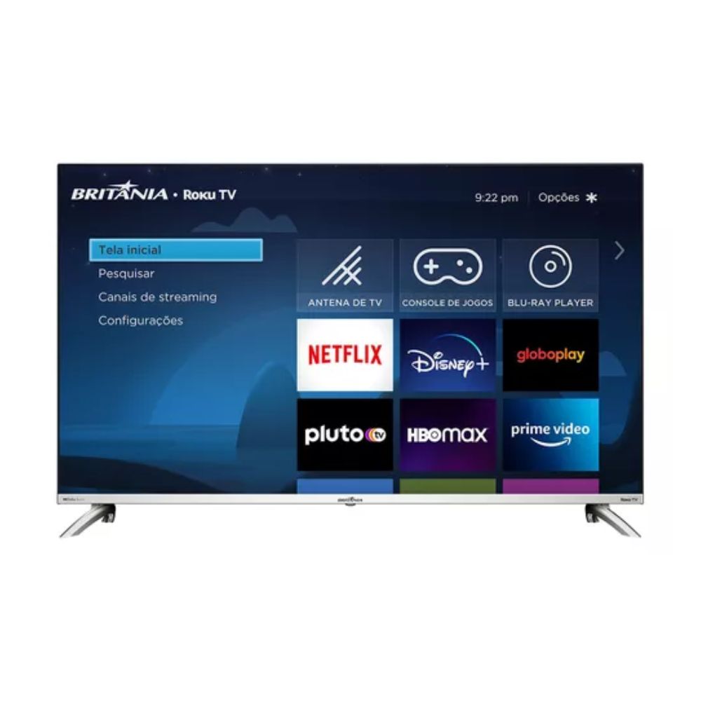 Smart Tv Britânia Led 43" BTV43G7PR2CSBLF