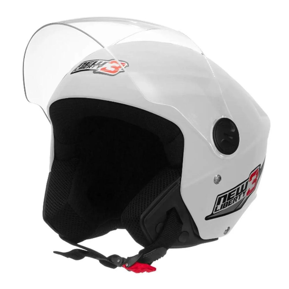 Capacete New Liberty Three Branco Tamanho 56 Pro Tork CAP-488BC