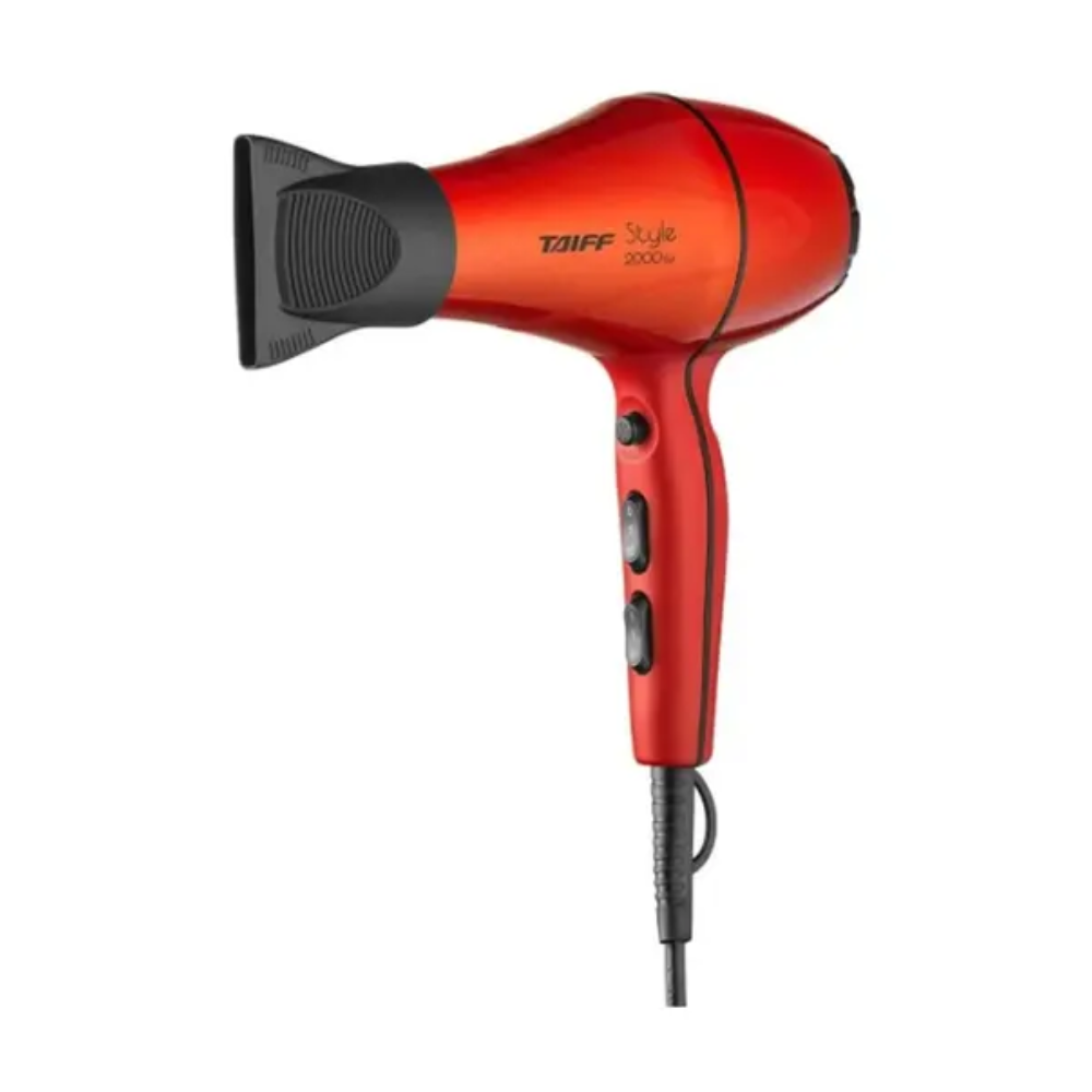 Secador de Cabelo Taiff Style Red Vermelho 2000W