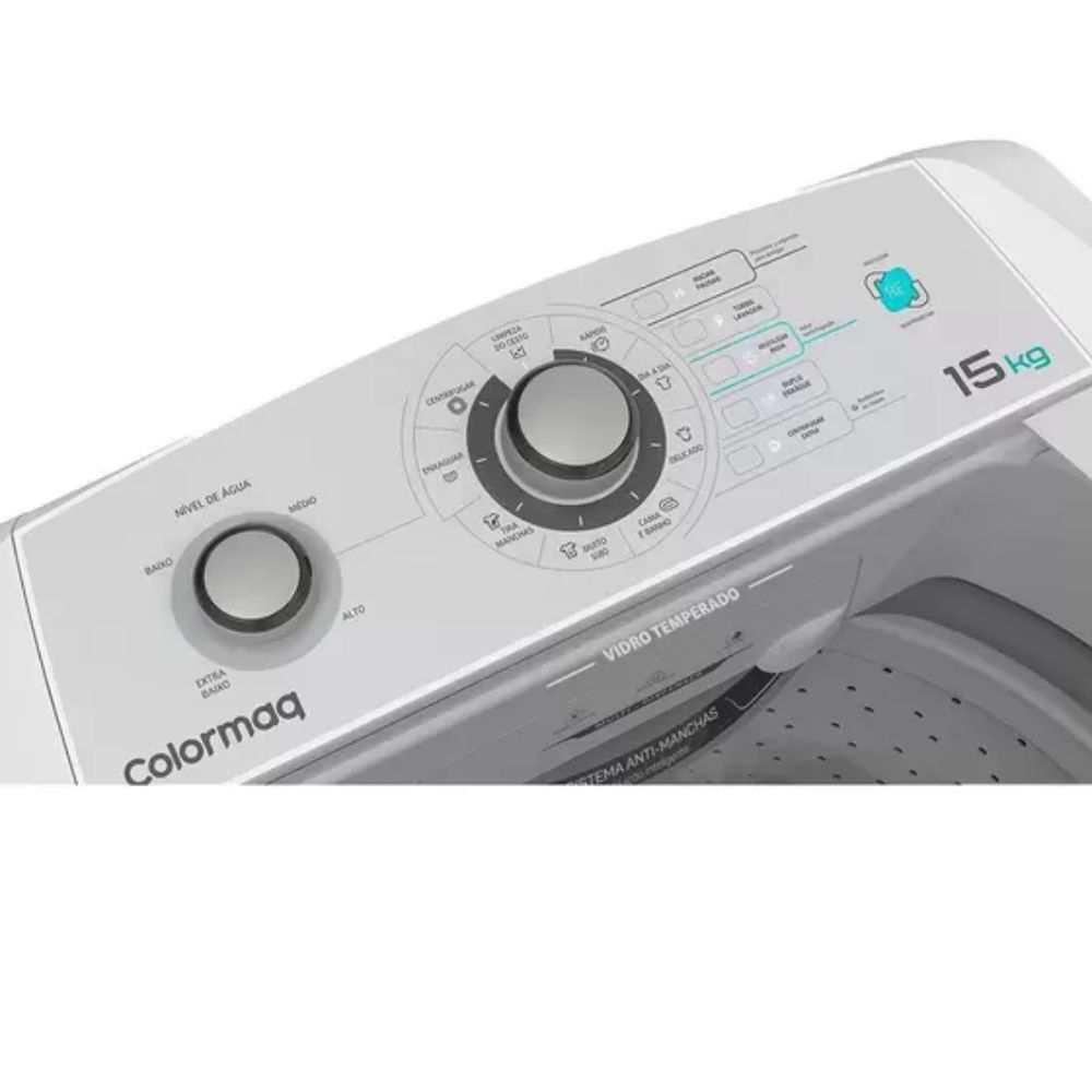 Lavadora Colomarq LCA 15Kg Branca 220V
