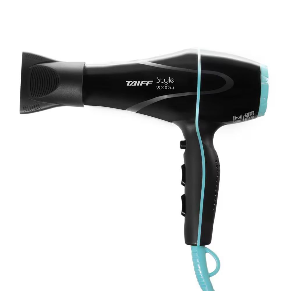 Secador Taiff Style 2000W 220V Preto Tiffany