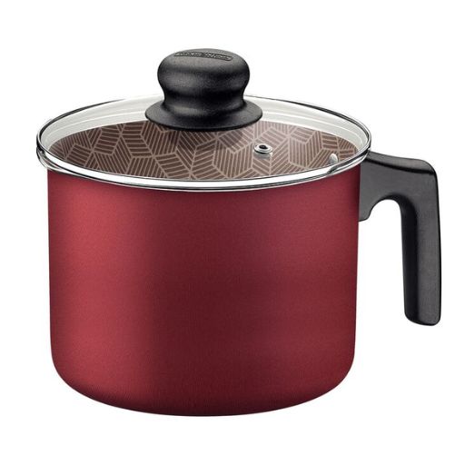 Fervedor Tramontina 14cm com Tampa 1,9 Litros Paris Vermelho
