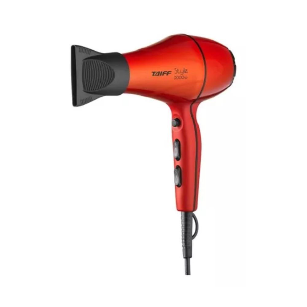 Secador Taiff Style 2000W 220V Vermelho Tiffany