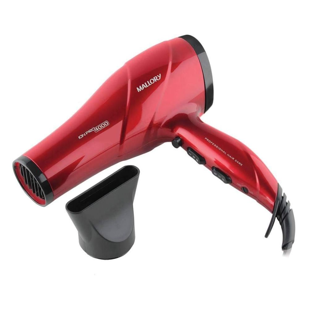 Secador de Cabelo Mallory Ion Pro 4000