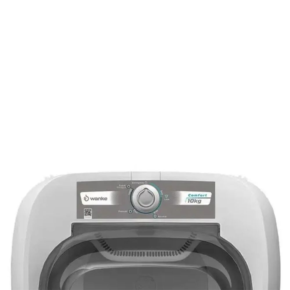 Lavadora de Roupas Wanke Comfort 10Kg LWBE100T Branco 220 V