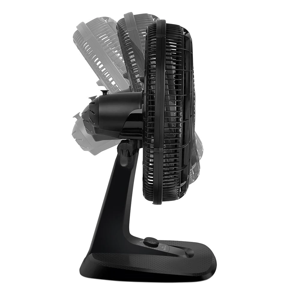 Ventilador de Mesa Arno Ultra Silence Force VD40 40cm, 6 Pás, 220w - Preto
