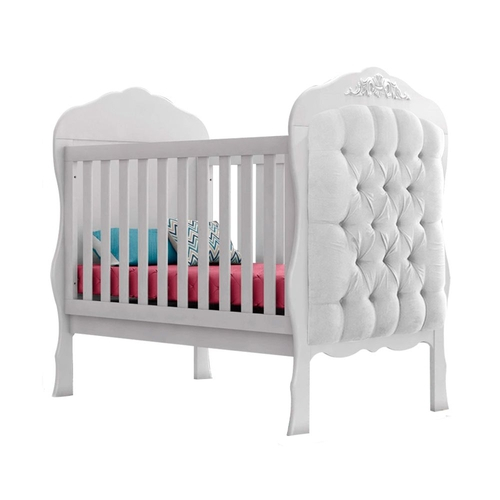 Berço Americano Inocência Batrol Branco 3019