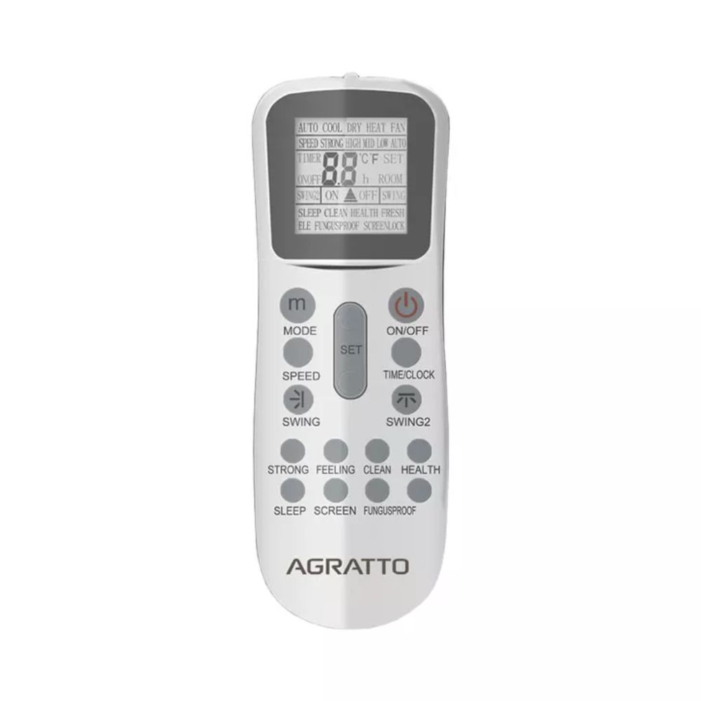 Condicionador de Ar Agratto Split 12.000 BTUs ICS12F Neo Inverter